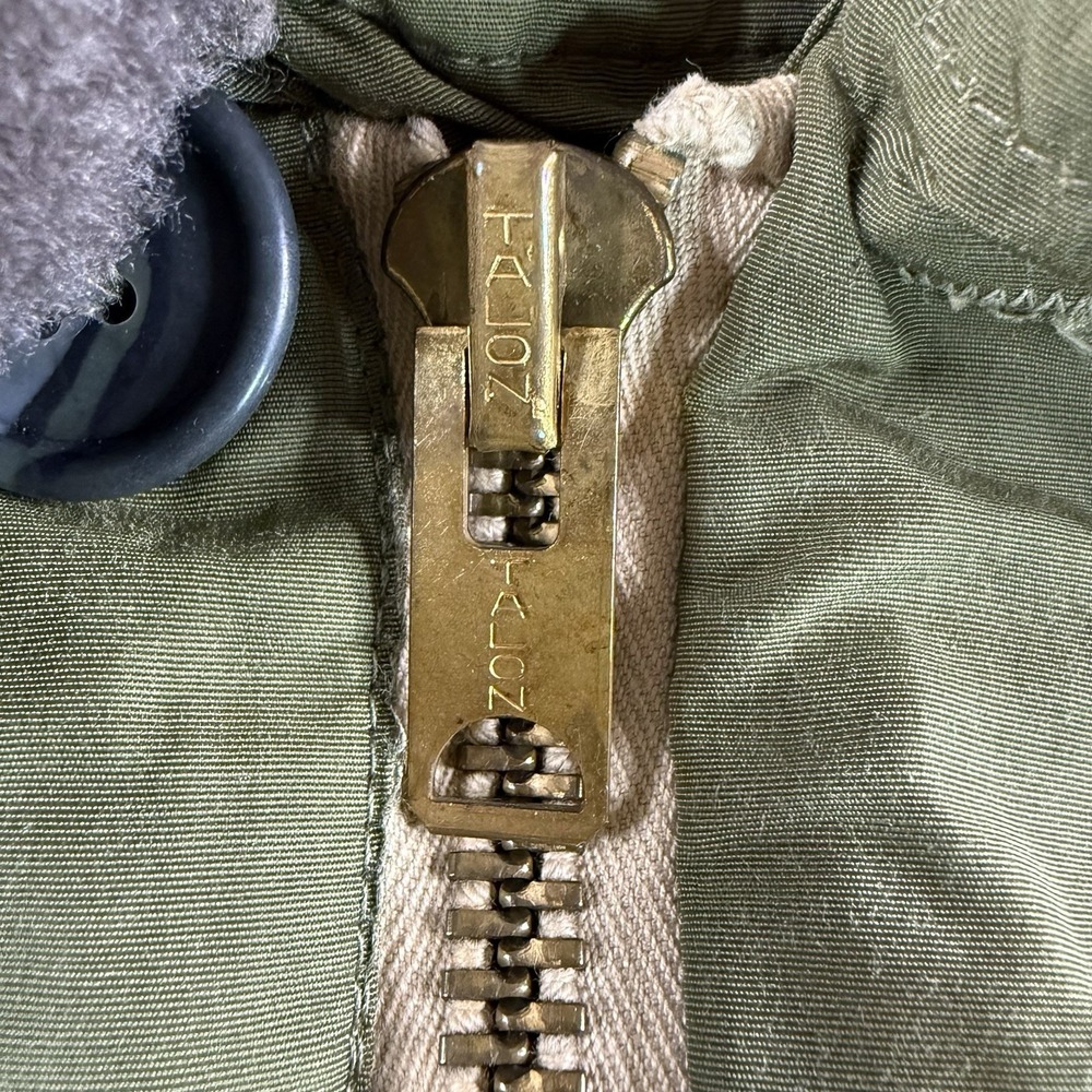 60s Eddie Bauer L Blizzard Proof Expedition Goose Down Lining Outfitter Coat USA - Picture 5 of 7